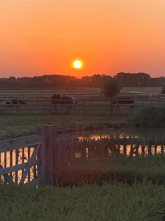 Vakantiehoeve 'T Goed Ter Leeuwen De Haan Exterior foto