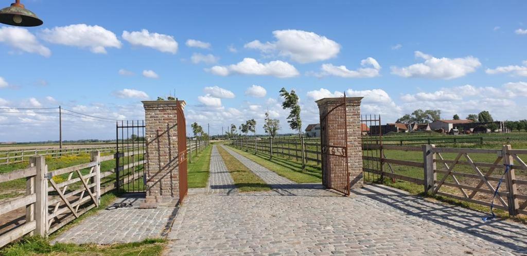 Vakantiehoeve 'T Goed Ter Leeuwen De Haan Exterior foto