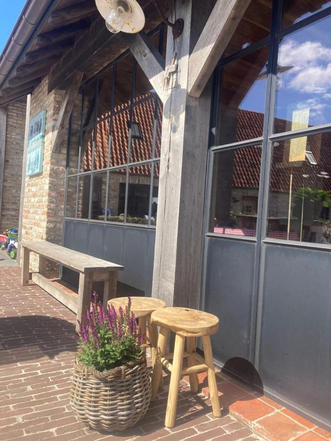 Vakantiehoeve 'T Goed Ter Leeuwen De Haan Exterior foto