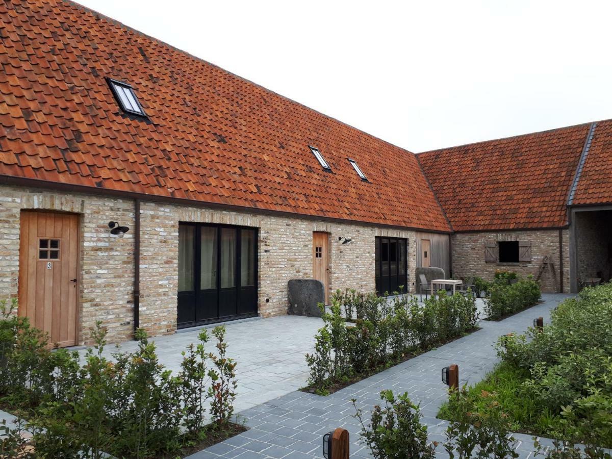 Vakantiehoeve 'T Goed Ter Leeuwen De Haan Exterior foto