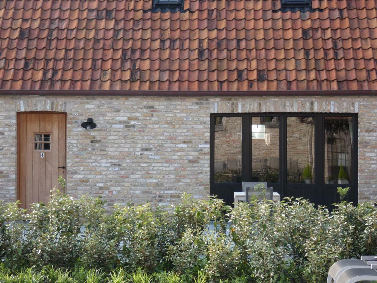 Vakantiehoeve 'T Goed Ter Leeuwen De Haan Exterior foto