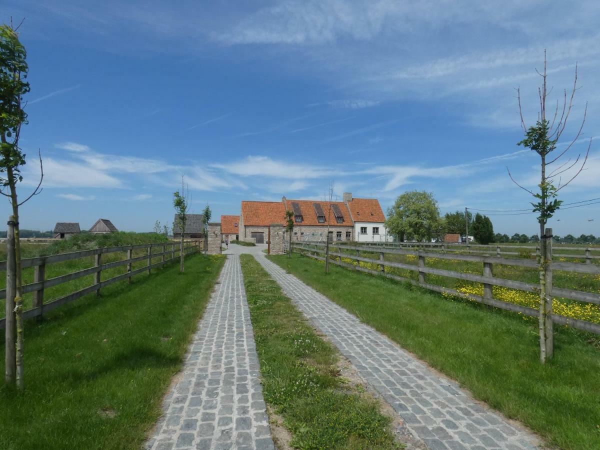 Vakantiehoeve 'T Goed Ter Leeuwen De Haan Exterior foto