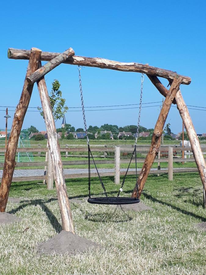 Vakantiehoeve 'T Goed Ter Leeuwen De Haan Exterior foto