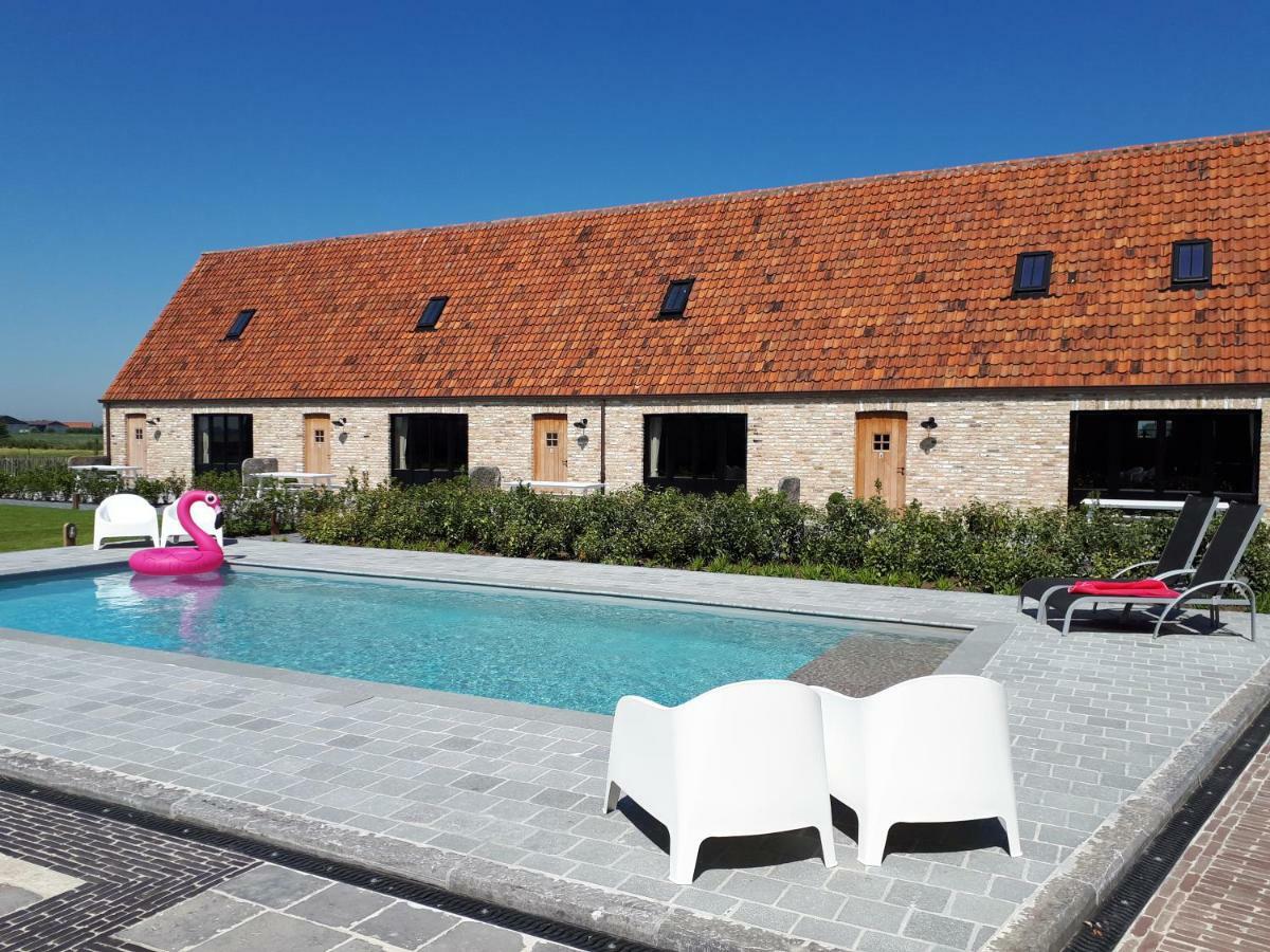 Vakantiehoeve 'T Goed Ter Leeuwen De Haan Exterior foto