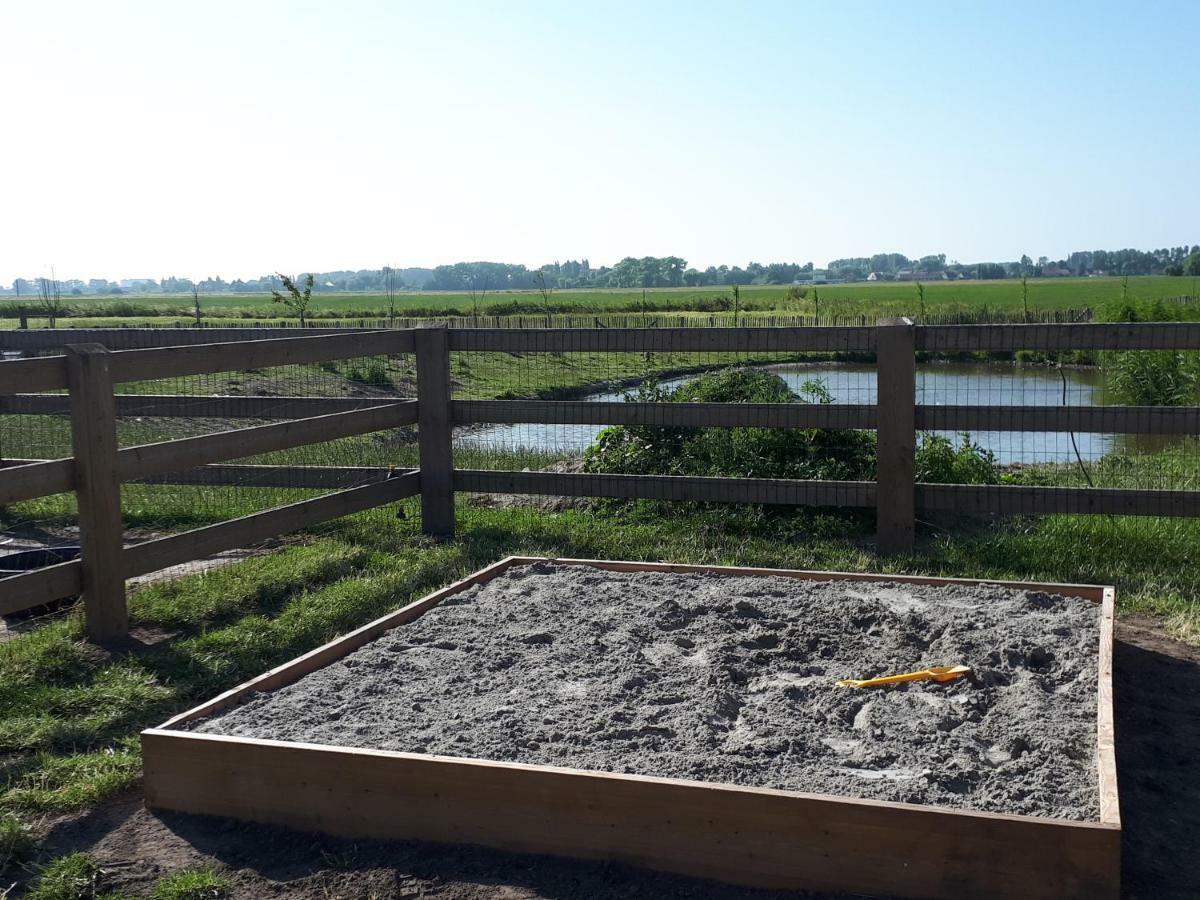Vakantiehoeve 'T Goed Ter Leeuwen De Haan Exterior foto