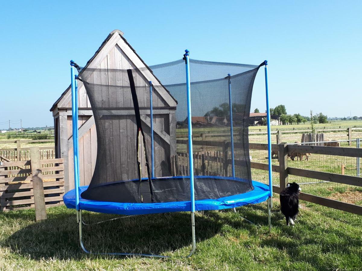 Vakantiehoeve 'T Goed Ter Leeuwen De Haan Exterior foto