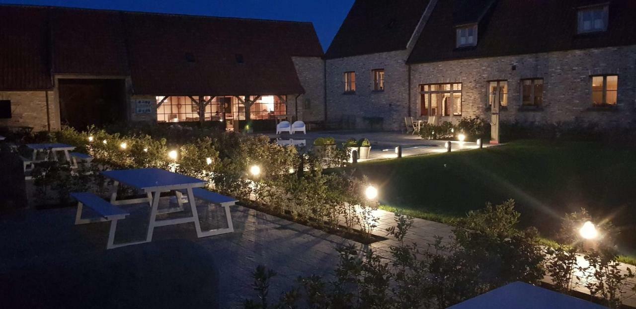 Vakantiehoeve 'T Goed Ter Leeuwen De Haan Exterior foto